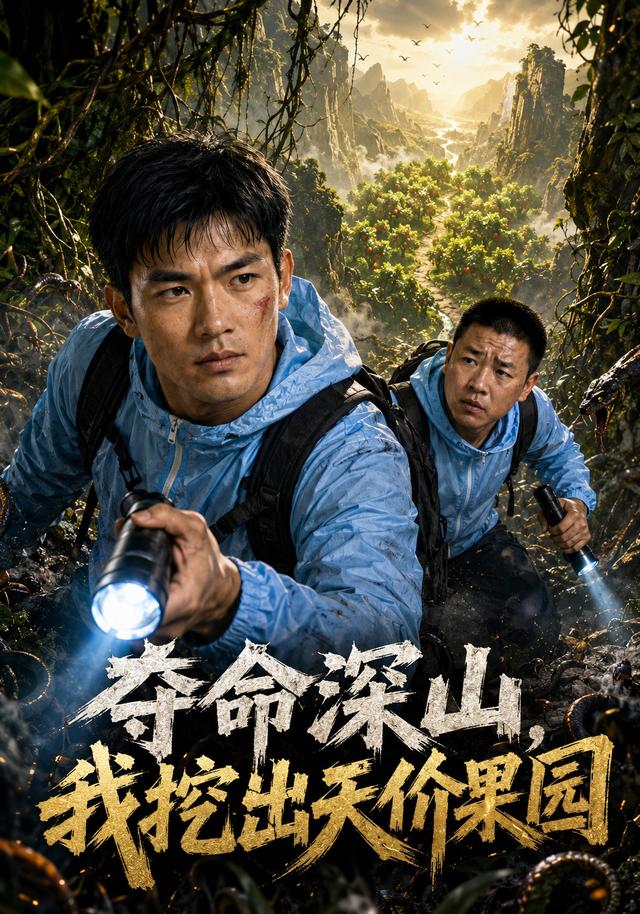 夺命深山，我挖出天价果园