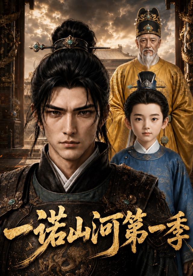 一诺山河第一季 cover