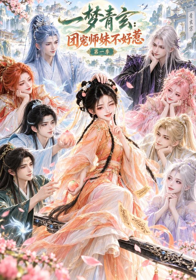 一梦青玄：团宠师妹不好惹第一季