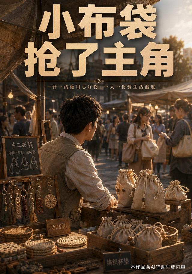 小布袋抢了主角 cover