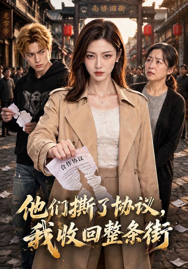 他们撕了协议，我收回整条街