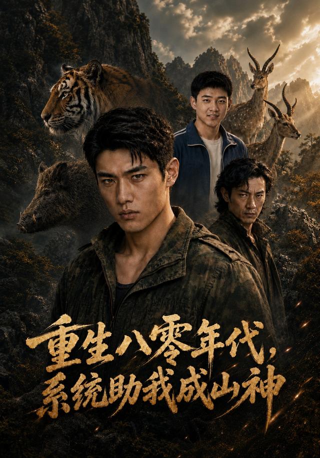 2026年真人剧逆袭《重生八零年代，系统助我成山神（第一季）》