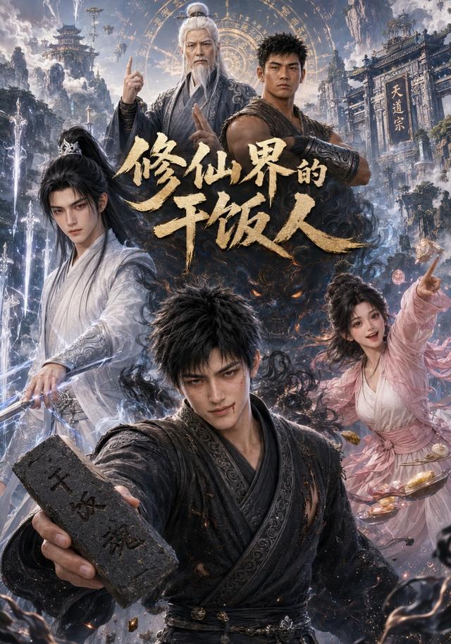 修仙界的干饭人 cover