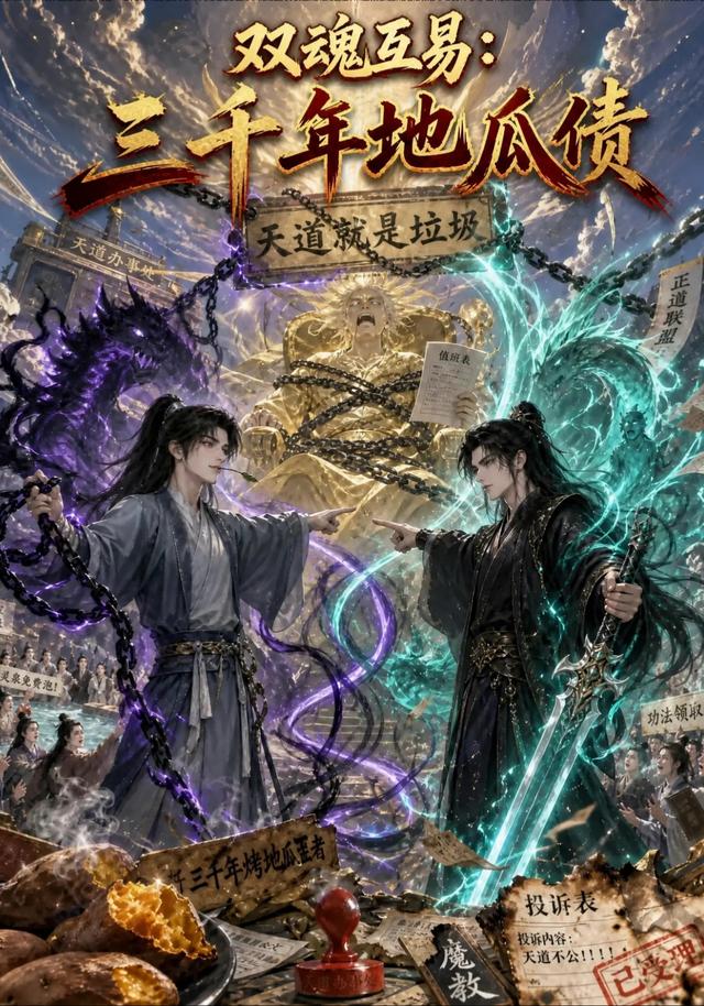 双魂互易：三千年地瓜债 cover