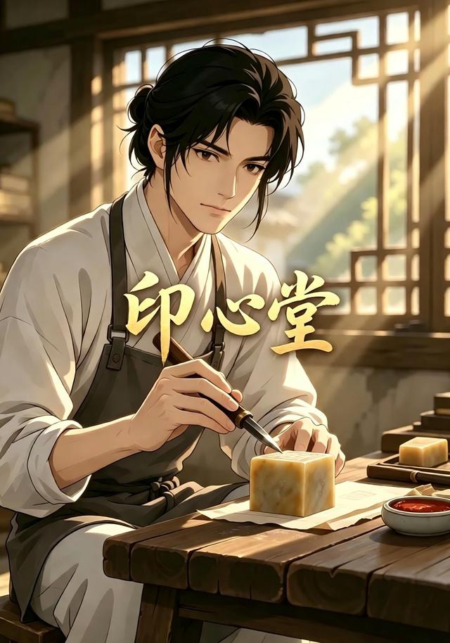 印心堂 cover