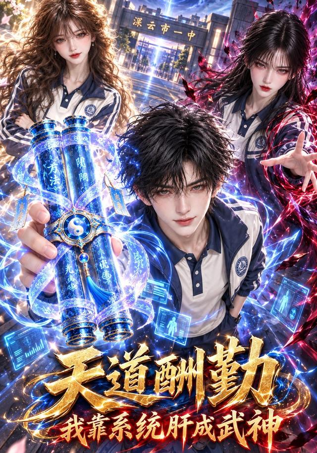 天道酬勤，我靠系统肝成武神