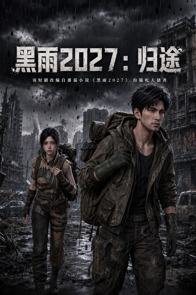 黑雨2027：归途 cover