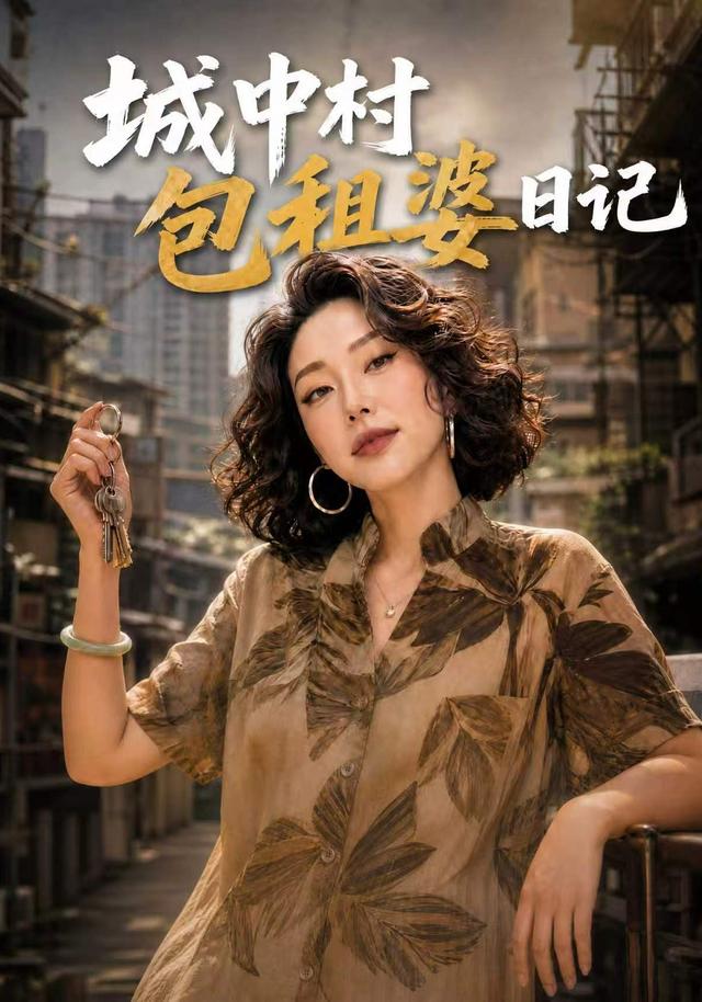城中村包租婆日记 cover