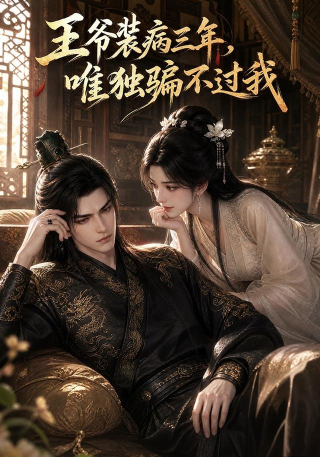 王爷装病三年，唯独骗不过我 cover