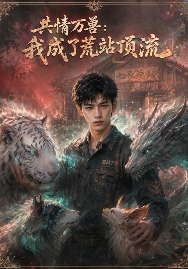 共情万兽：我成了荒站顶流 cover