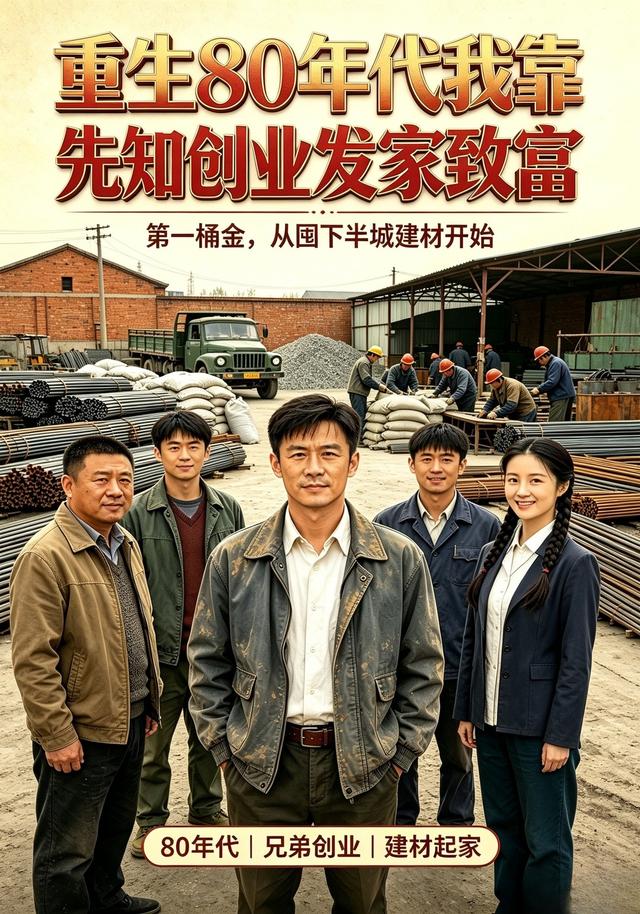 重生80年代我靠先知创业发家致富 cover