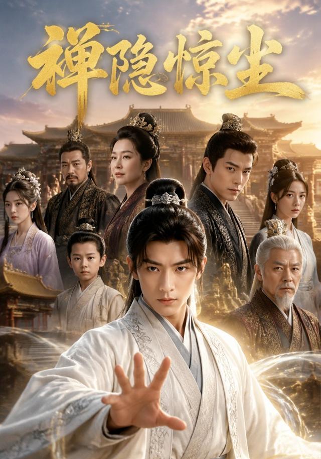 禅隐惊尘