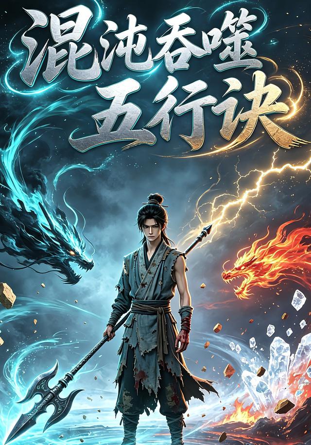 混沌吞噬五行诀