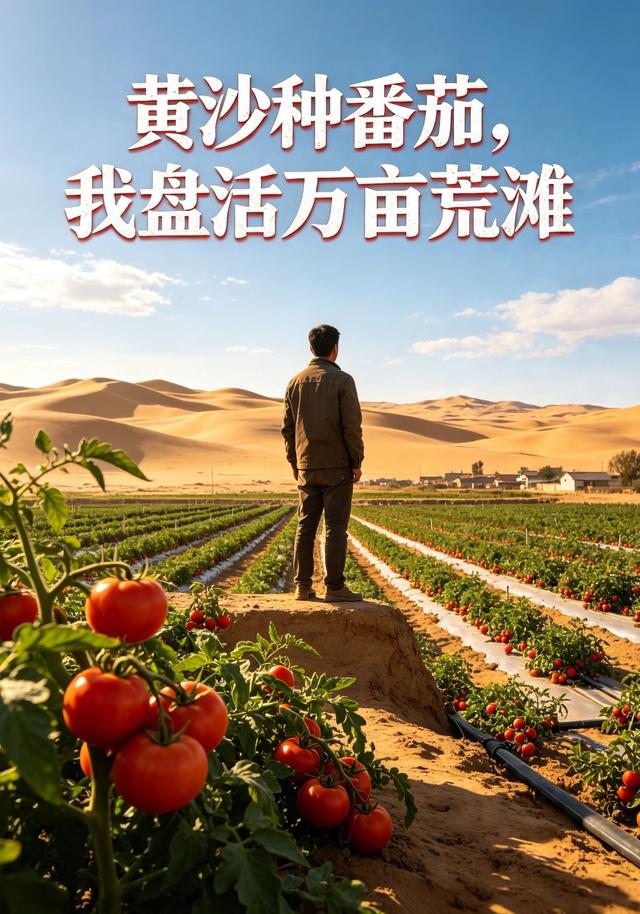 黄沙种番茄，我盘活万亩荒滩