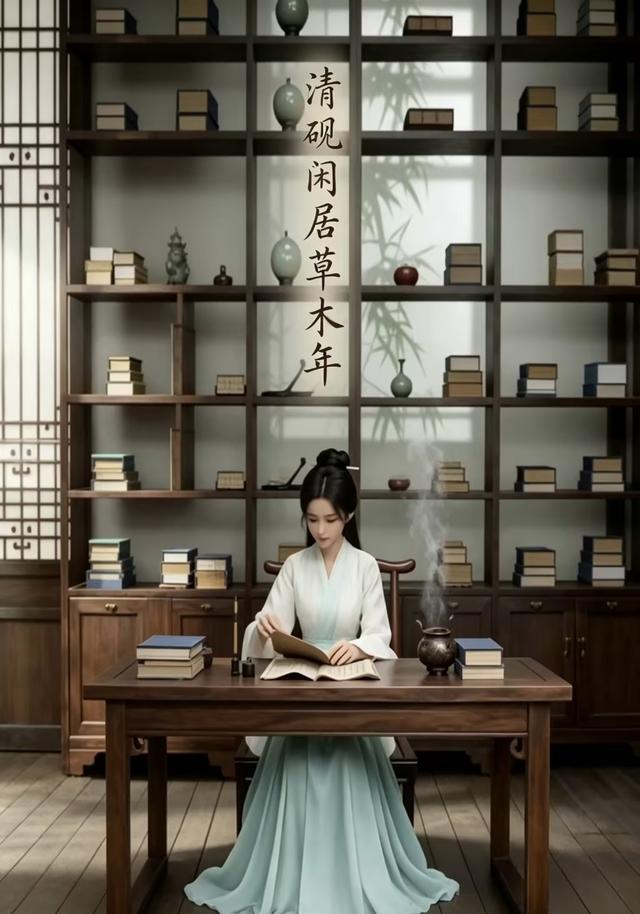 清砚闲居草木年 cover