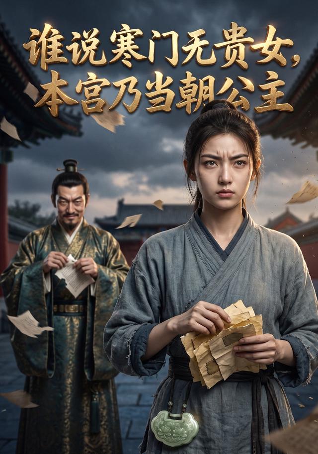 谁说寒门无贵女，本宫乃当朝公主