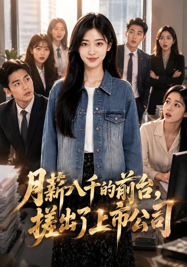 月薪八千的前台，搓出了上市公司
