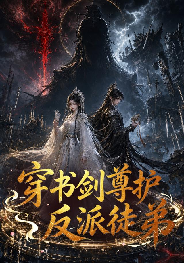 穿书剑尊护反派徒弟 cover