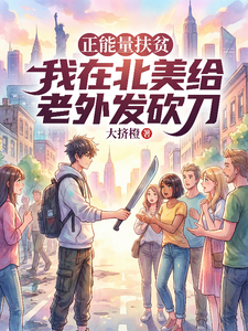 正能量扶贫我在北美给老外发砍刀 cover