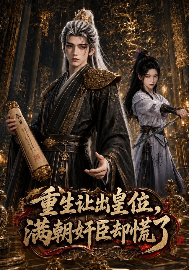 重生让出皇位，满朝奸臣却慌了