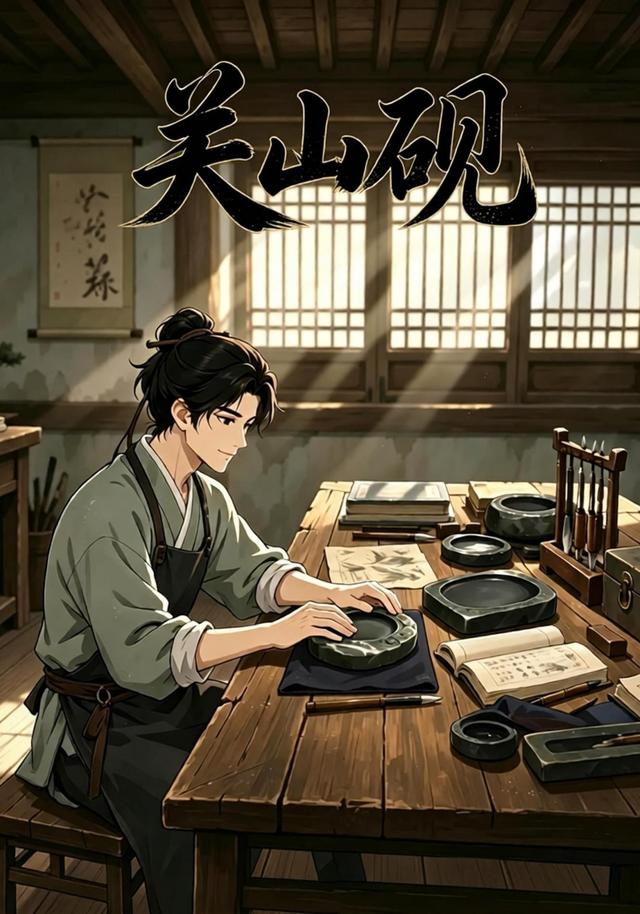 关山砚 cover