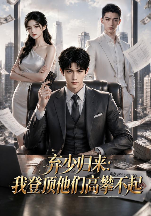 弃少归来：我登顶他们高攀不起 cover