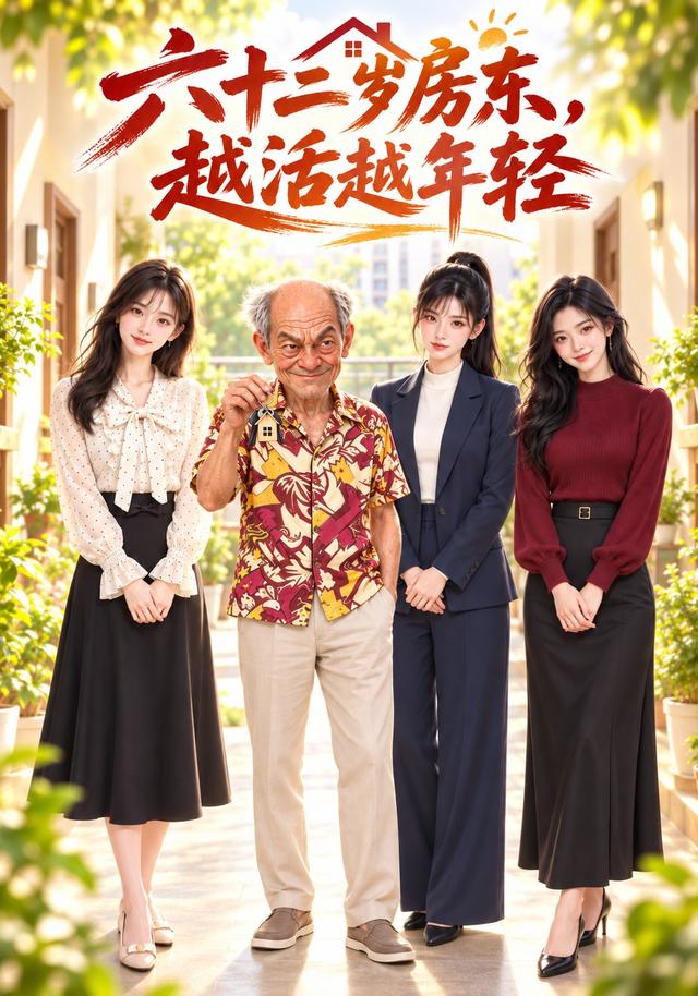 六十二岁房东越活越年轻