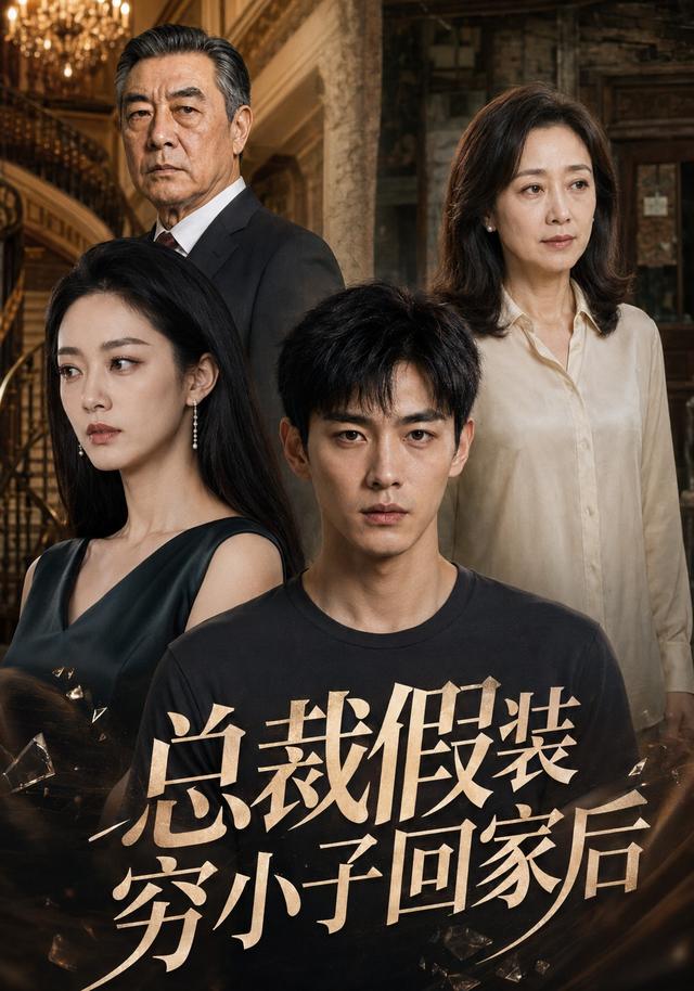 总裁假装穷小子回家后