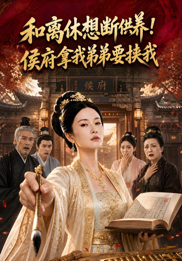和离休想断供养！侯府拿我弟弟要挟我