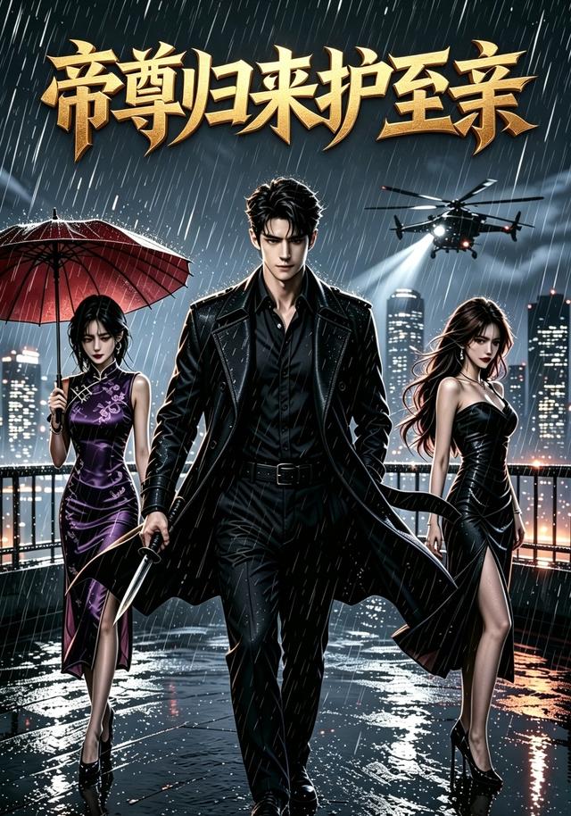 帝尊归来护至亲 cover
