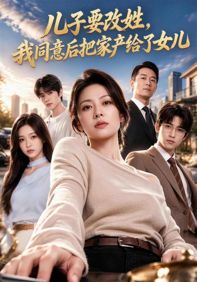 儿子要改姓，我同意后把家产给了女儿