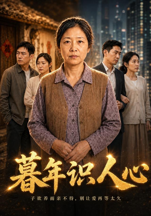 暮年识人心 cover