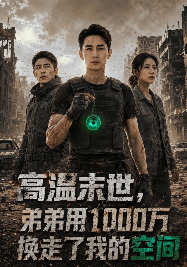 高温末世，弟弟用1000万换走了我的空间