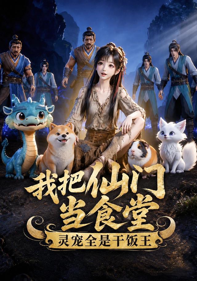 我把仙门当食堂，灵宠全是干饭王 cover