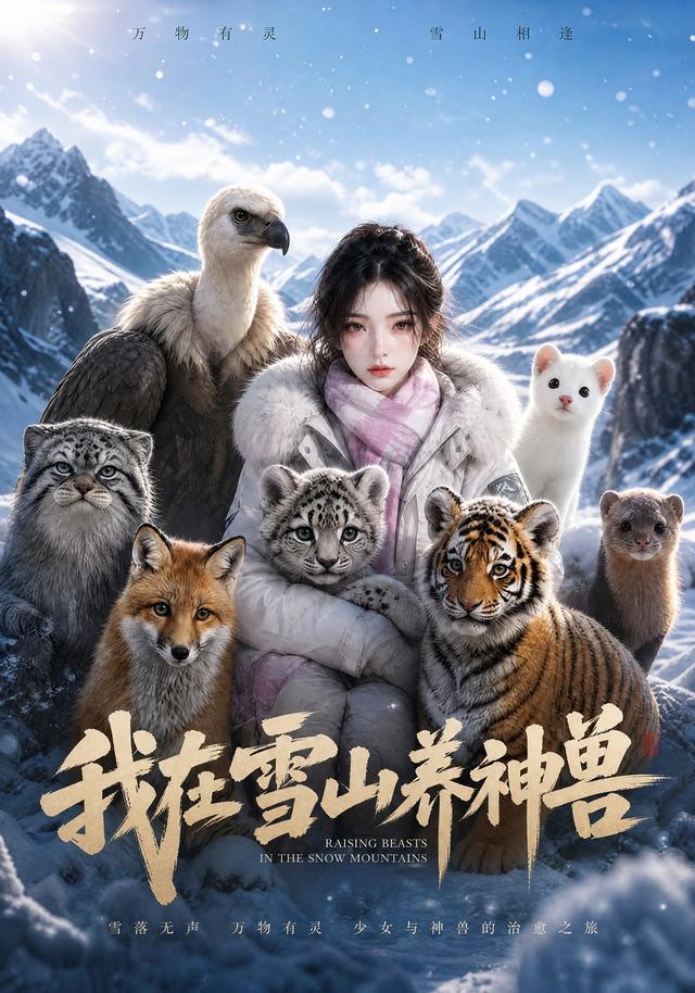 我在雪山养神兽 cover
