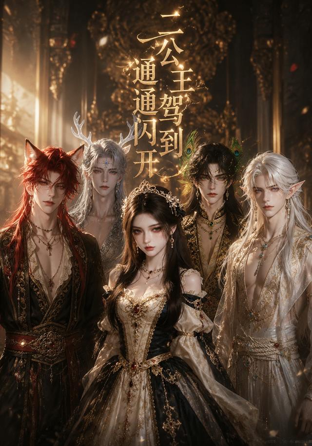 二公主驾到通通闪开 cover