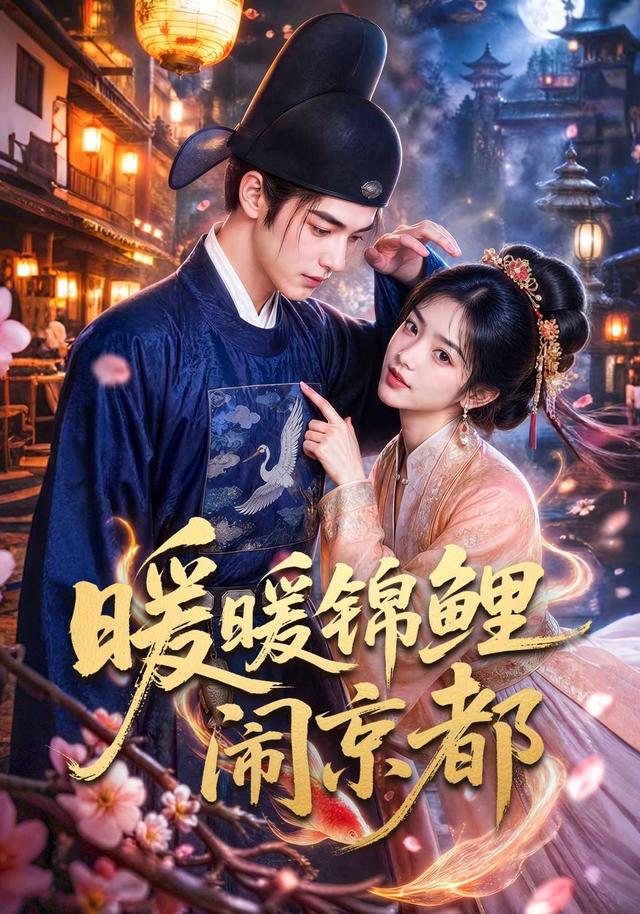 暖暖锦鲤闹京都 cover