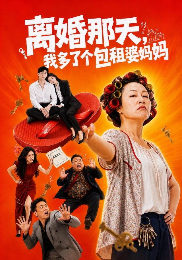 离婚那天，我多了个包租婆妈妈 cover