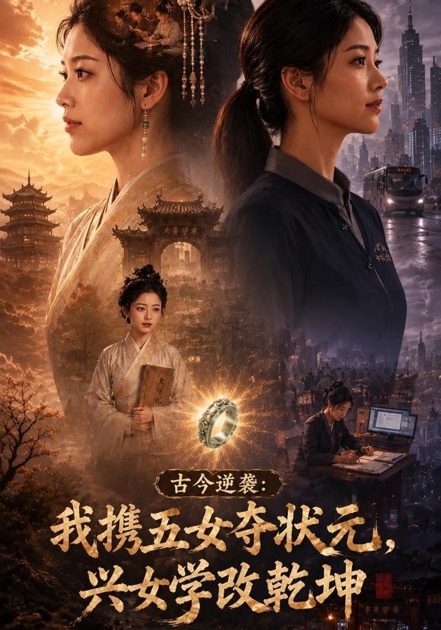 古今逆袭：我携五女夺状元，兴女学改乾坤