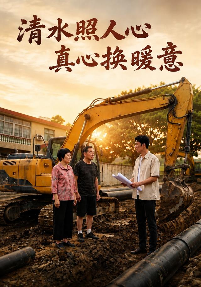 清水照人心，真心换暖意