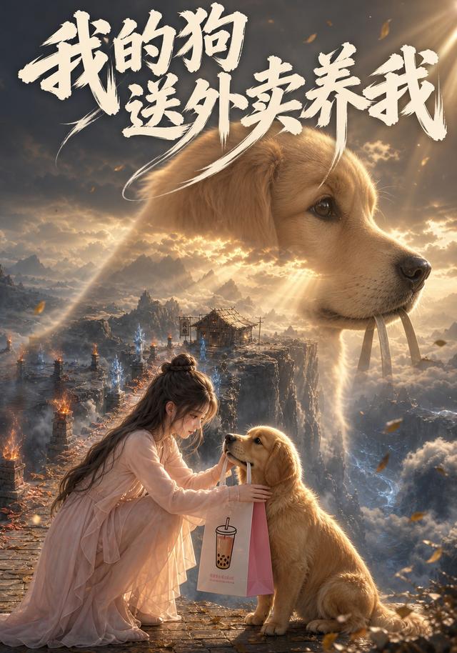 我的狗送外卖养我 cover