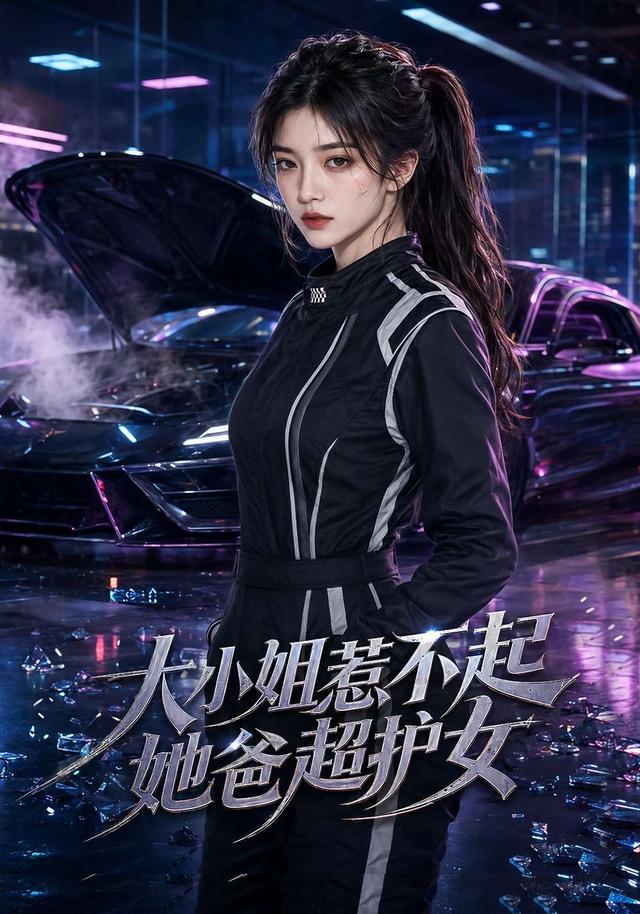 大小姐惹不起她爸超护女 cover