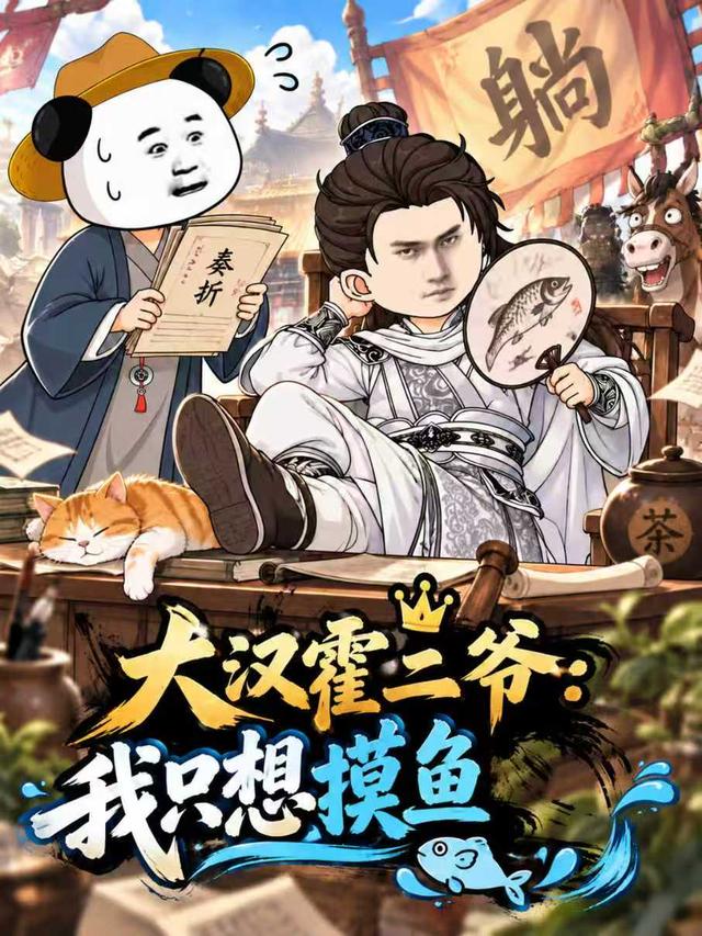 大汉霍二爷：我只想摸鱼