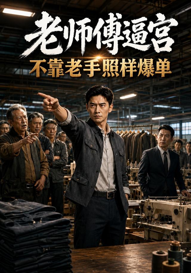 老师傅逼宫，不靠老手照样爆单 cover