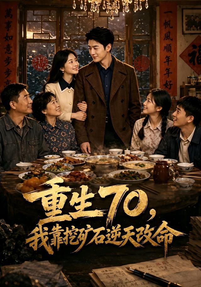 重生70，我靠挖矿石逆天改命 cover