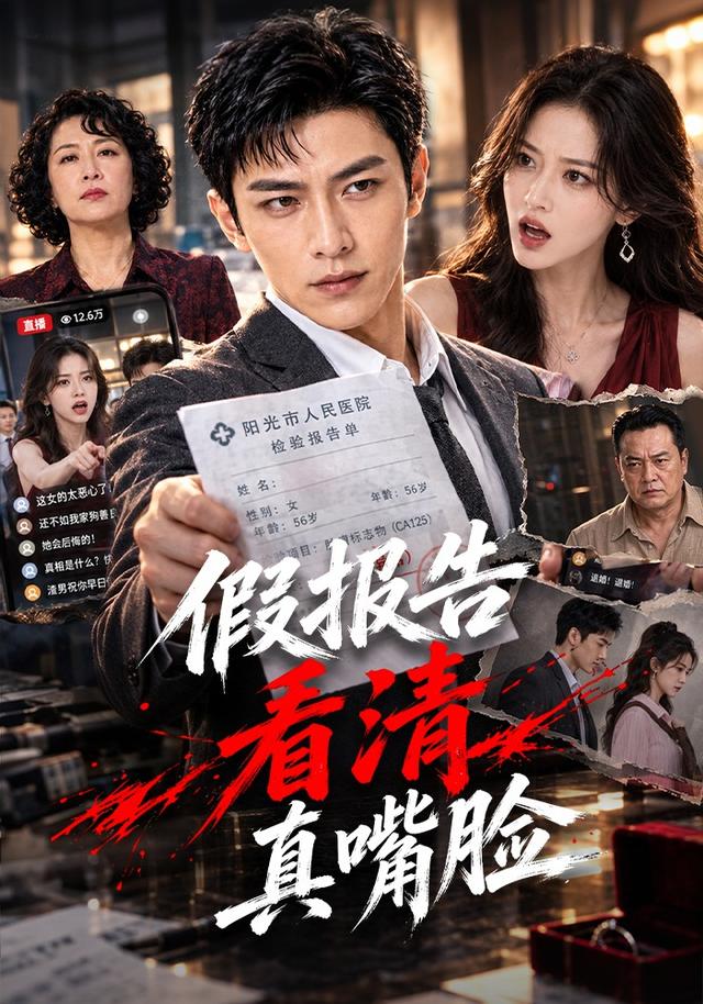 2026年剧情真人剧《假报告看清真嘴脸（第一季）》