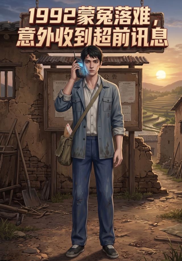 1992 蒙冤落难，意外收到超前讯息 cover