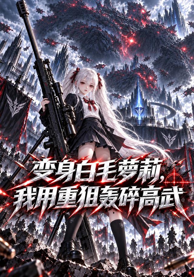 变身白毛萝莉，我用重狙轰碎高武