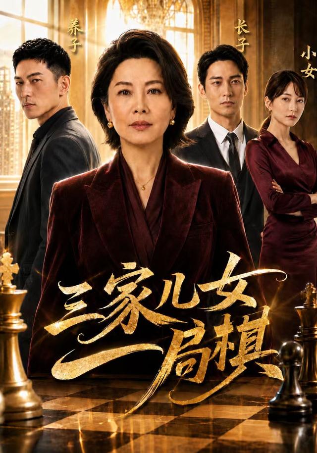 三家儿女一局棋 cover