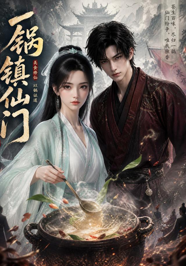 一锅镇仙门 cover